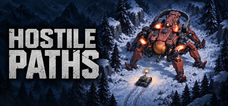 Hostile Paths — Steam header