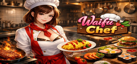 Waifu Chef — Steam header