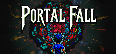 Portal Fall — Steam header