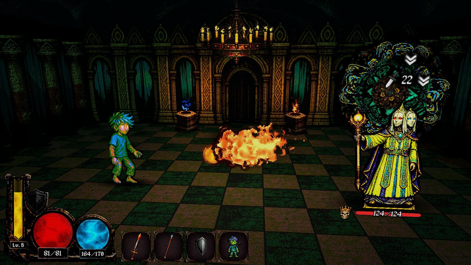 Portal Fall screenshot 7
