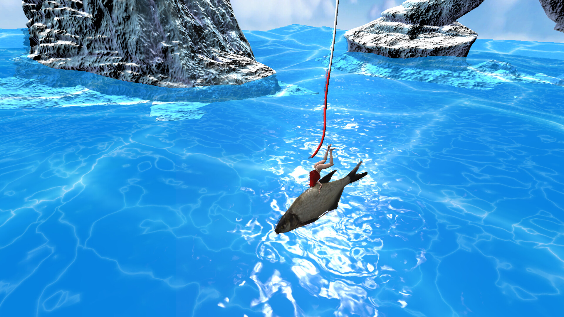 Bungee Fisher screenshot 3