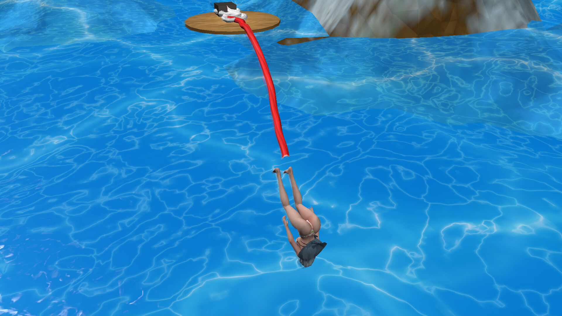 Bungee Fisher screenshot 2