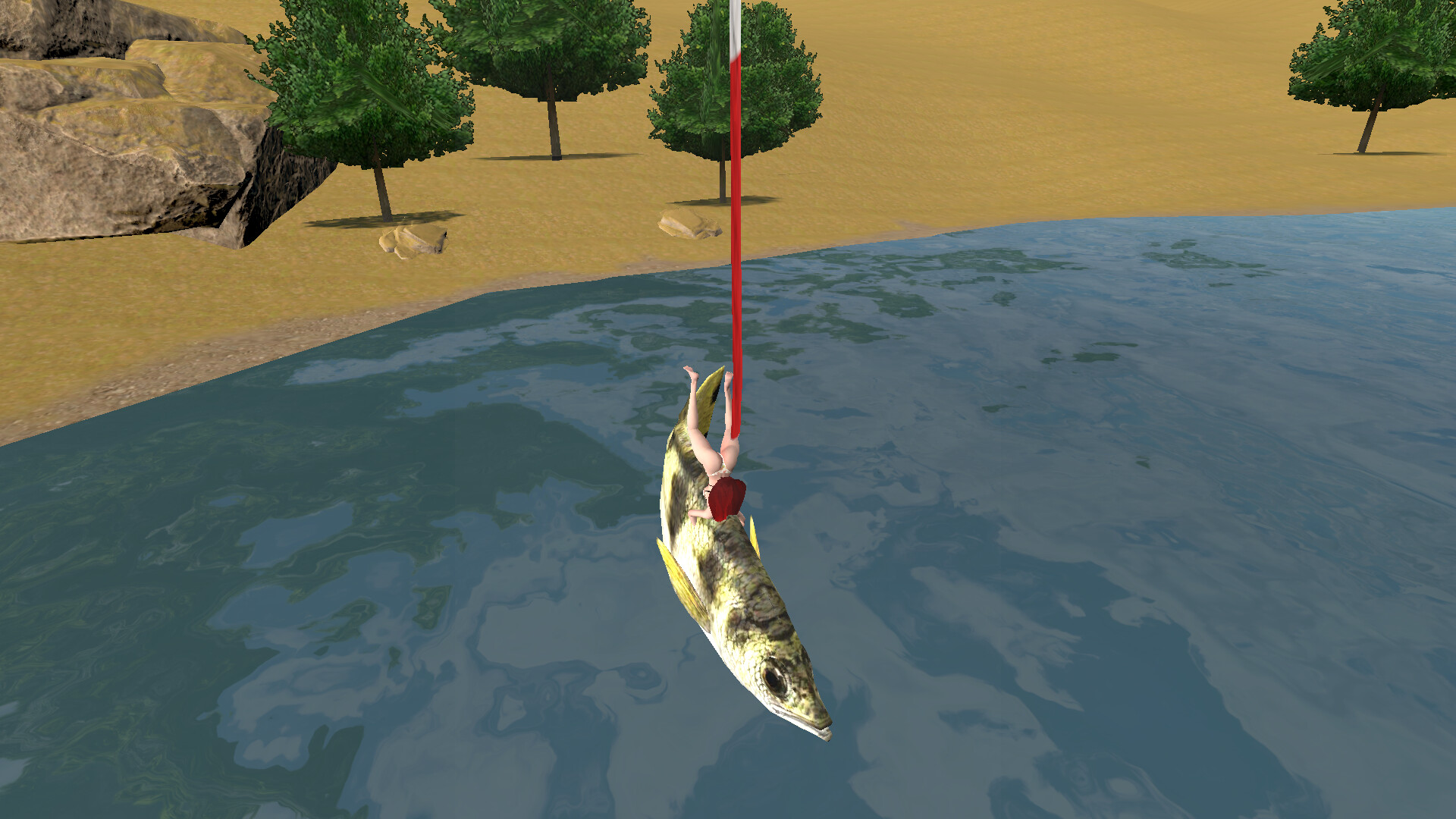 Bungee Fisher screenshot 5