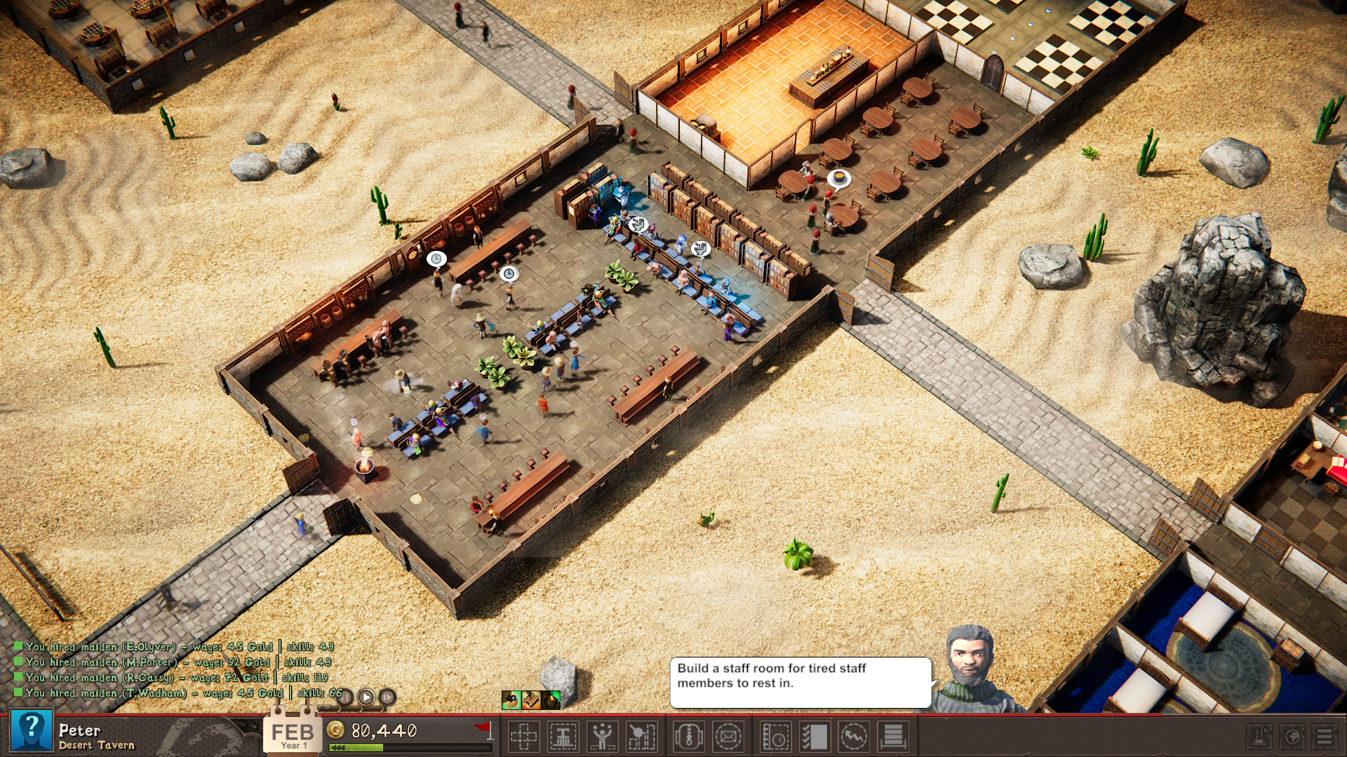 Tavern Tycoon screenshot 2