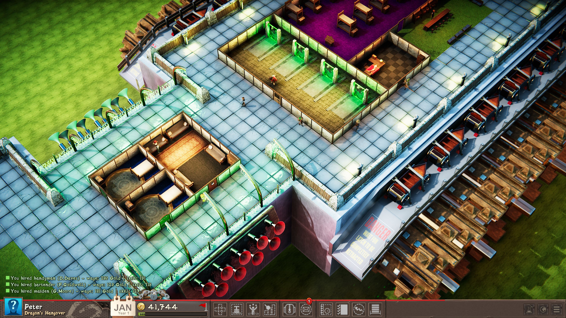 Tavern Tycoon screenshot 6