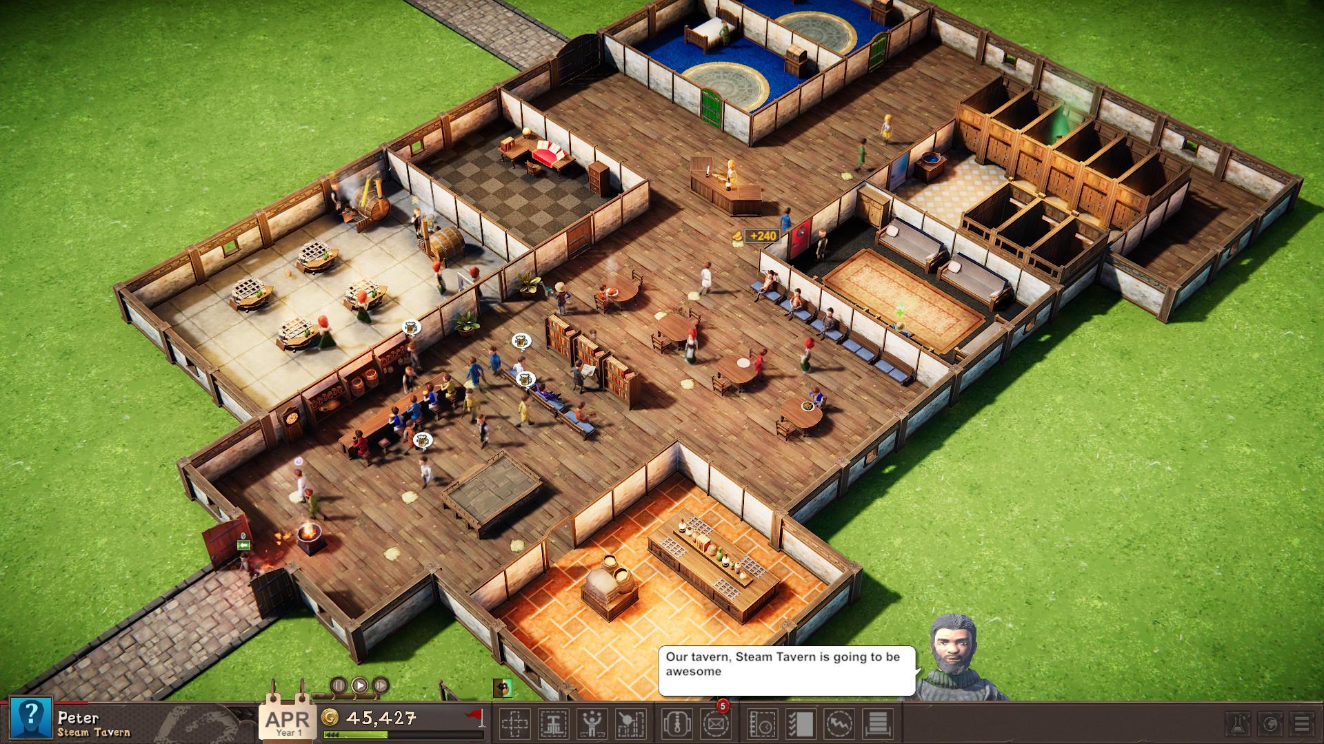 Tavern Tycoon screenshot 3