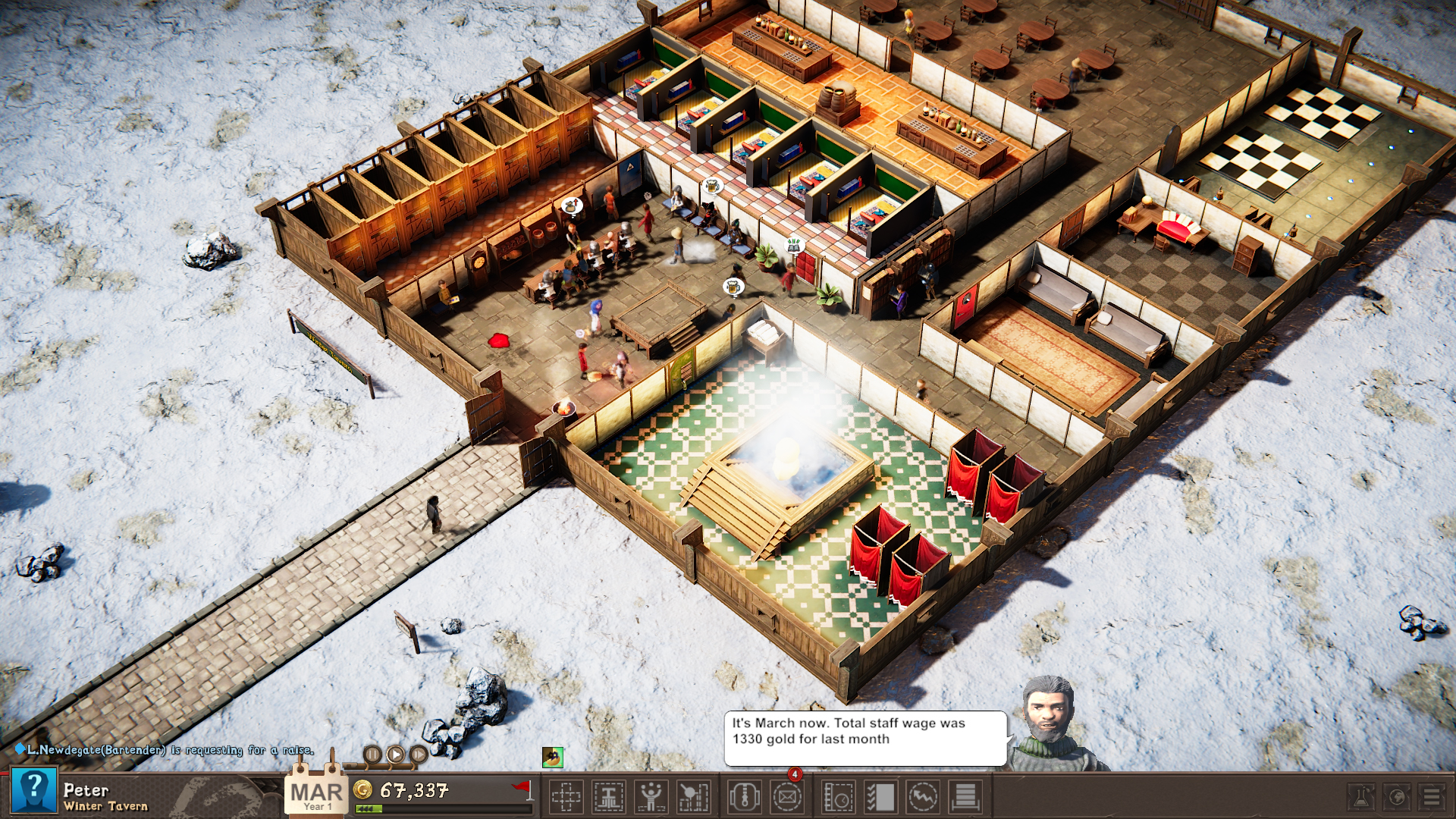 Tavern Tycoon screenshot 4