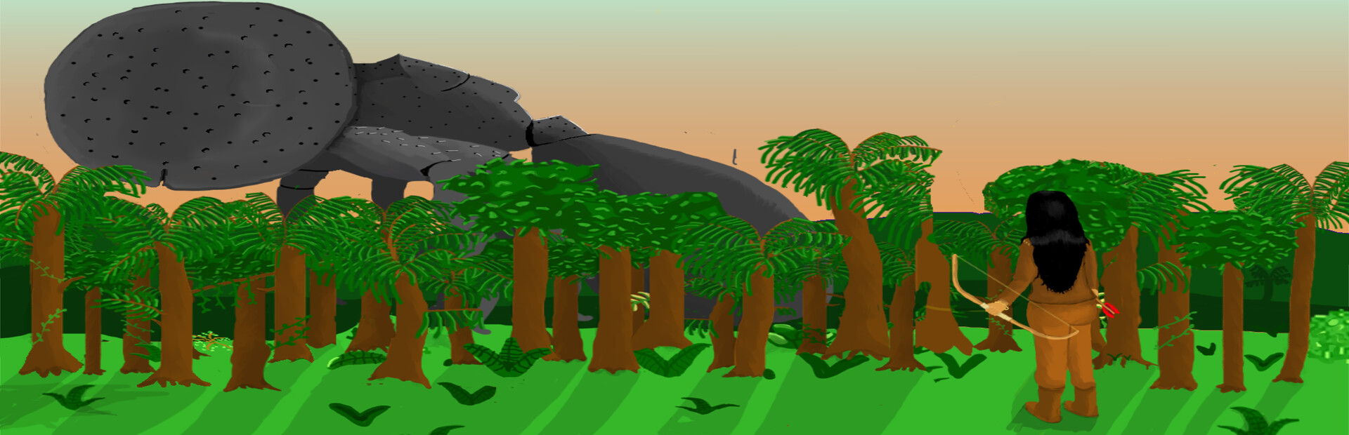 The Green Earth