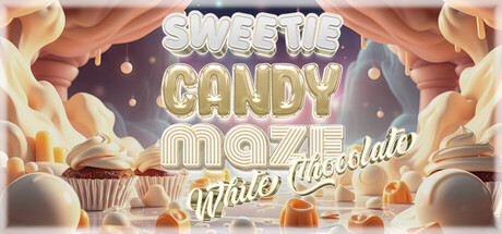 Sweetie Candy Maze: White Chocolate
