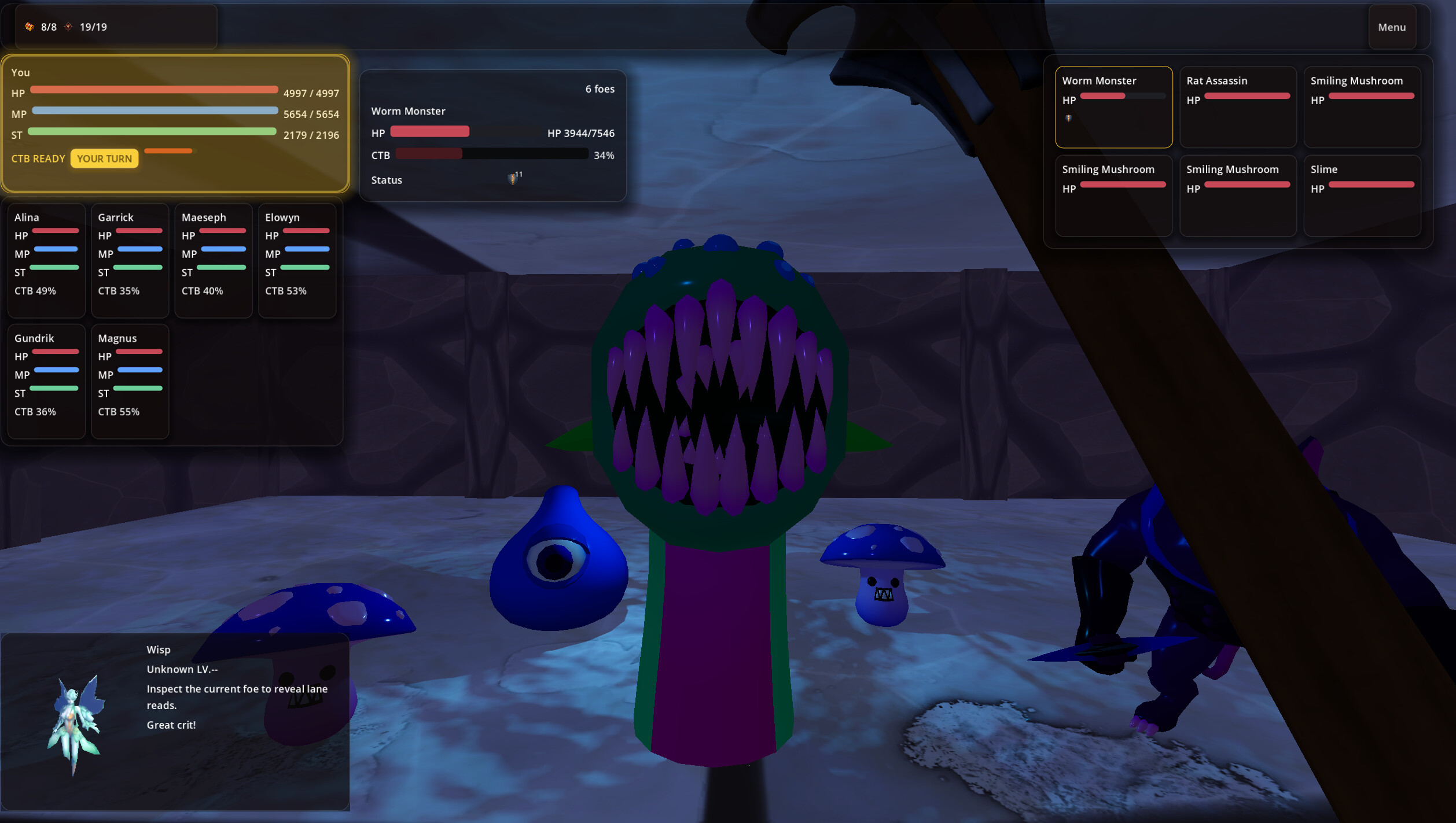 Labyrinth RPG screenshot 4
