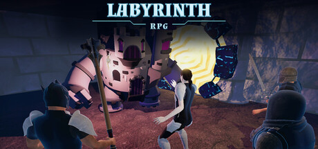 Labyrinth RPG — Steam header