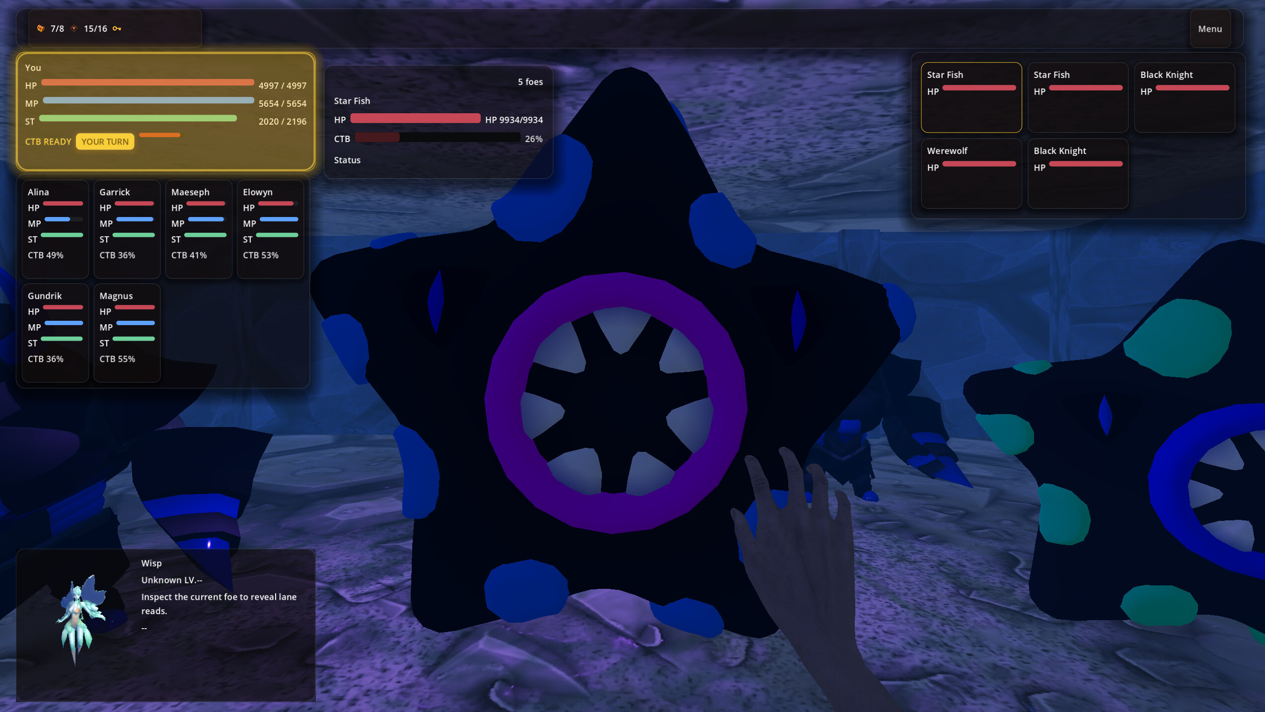 Labyrinth RPG screenshot 5