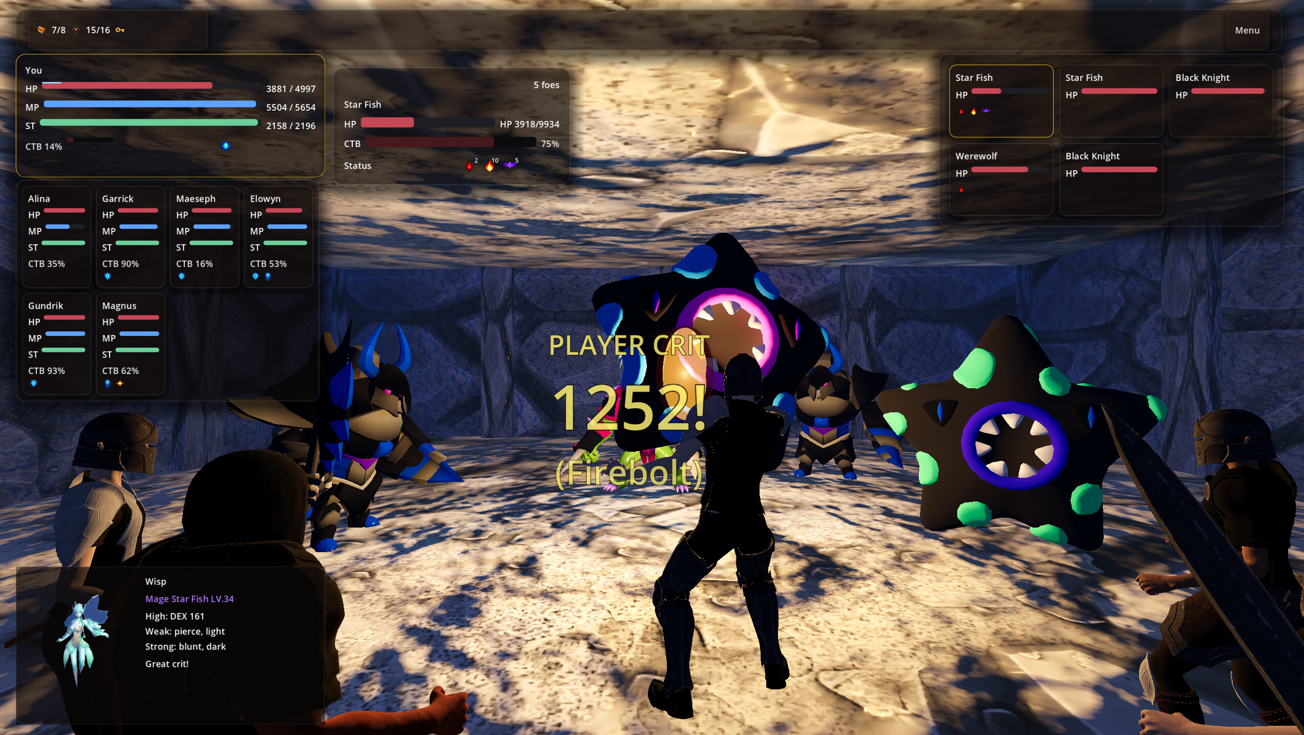 Labyrinth RPG screenshot 1