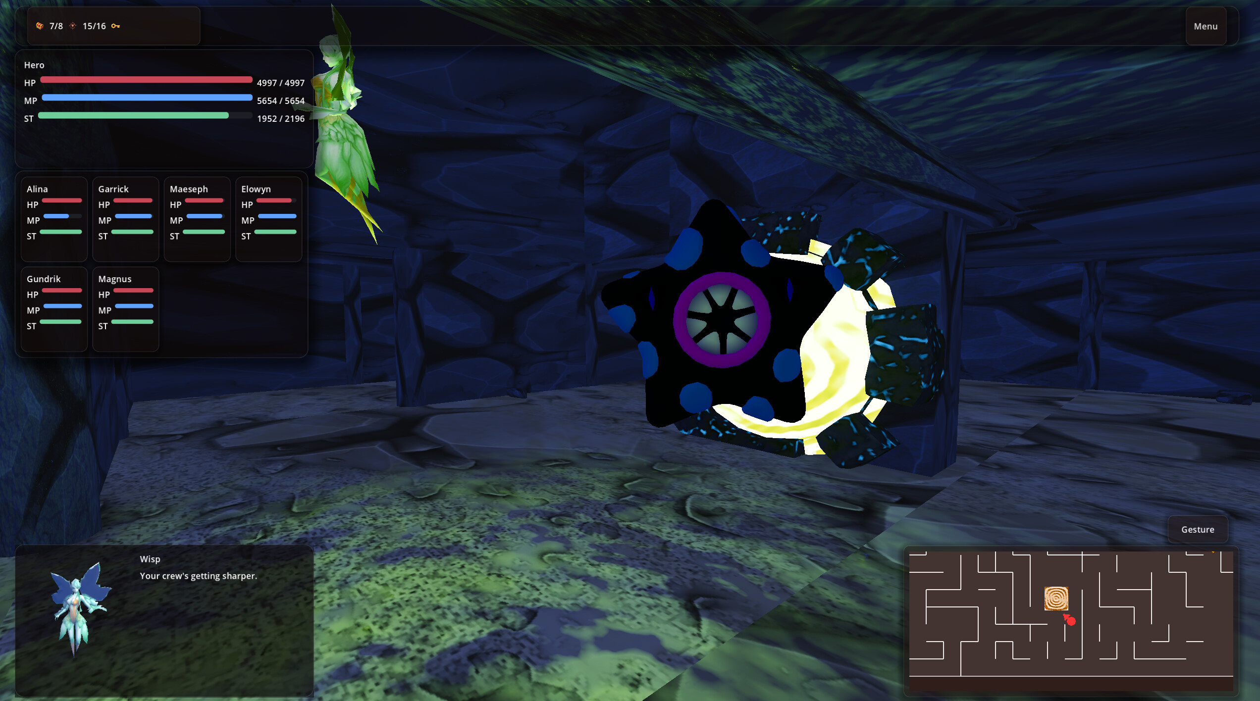 Labyrinth RPG screenshot 3