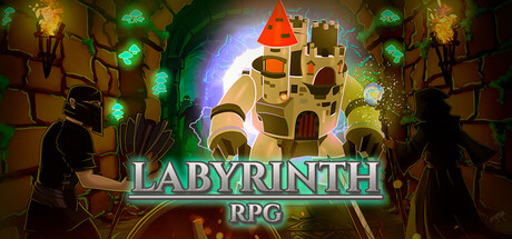Labyrinth RPG — Steam header