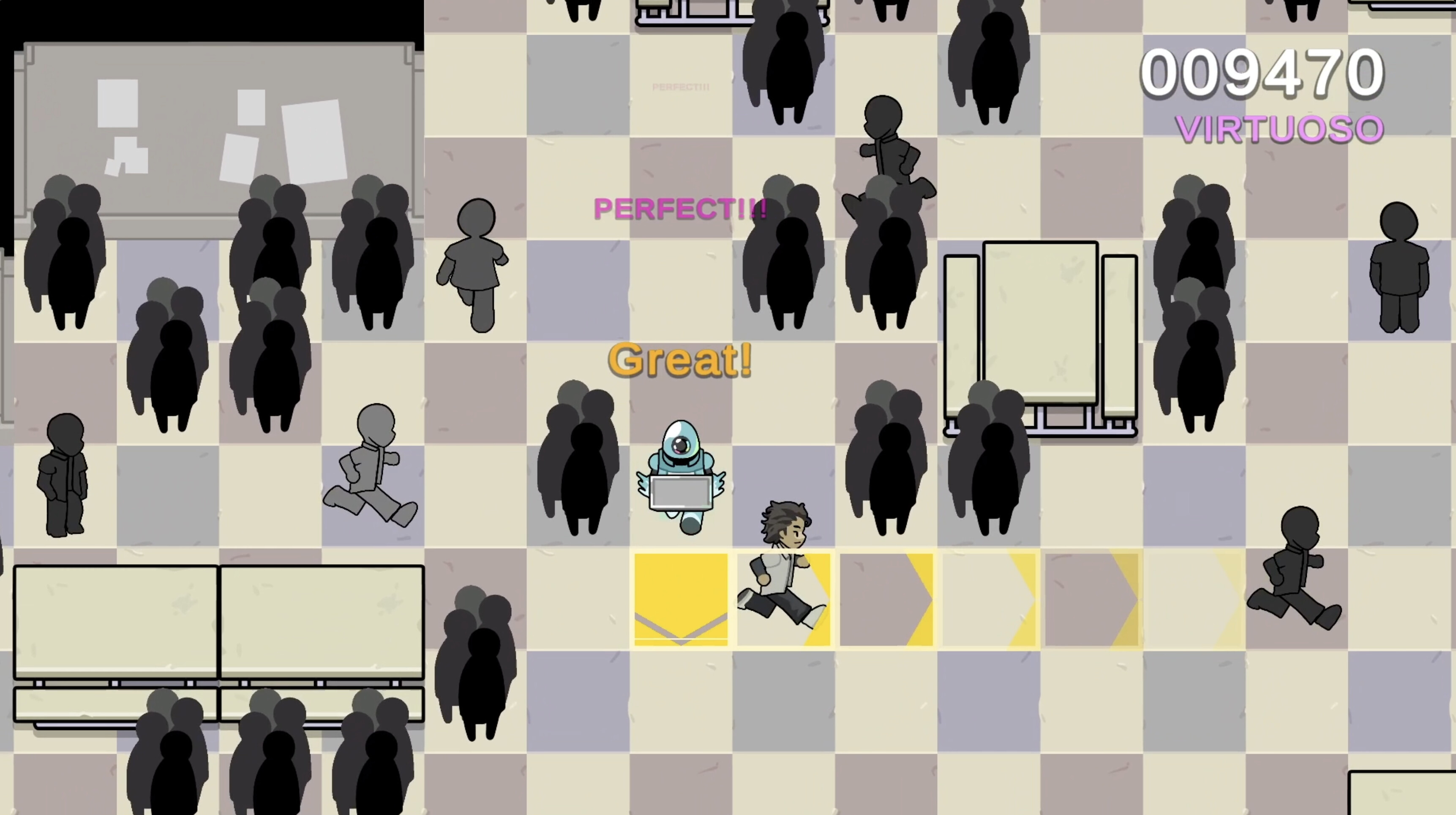 MARCH screenshot 1