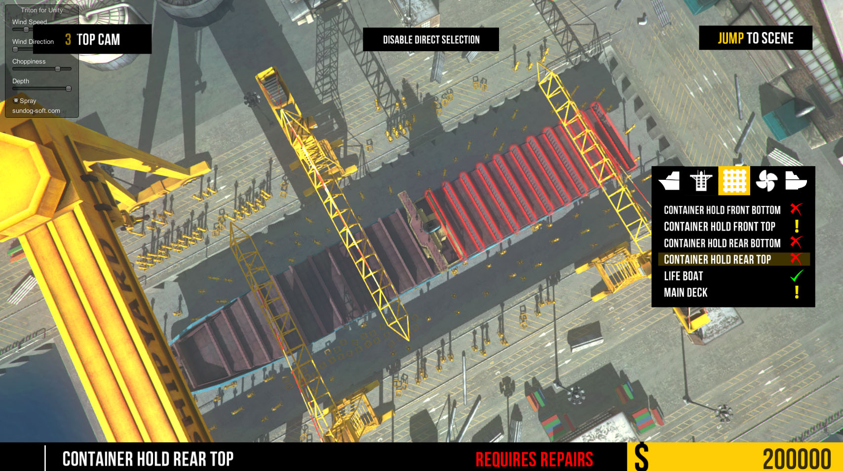 Ships 2017 screenshot 6
