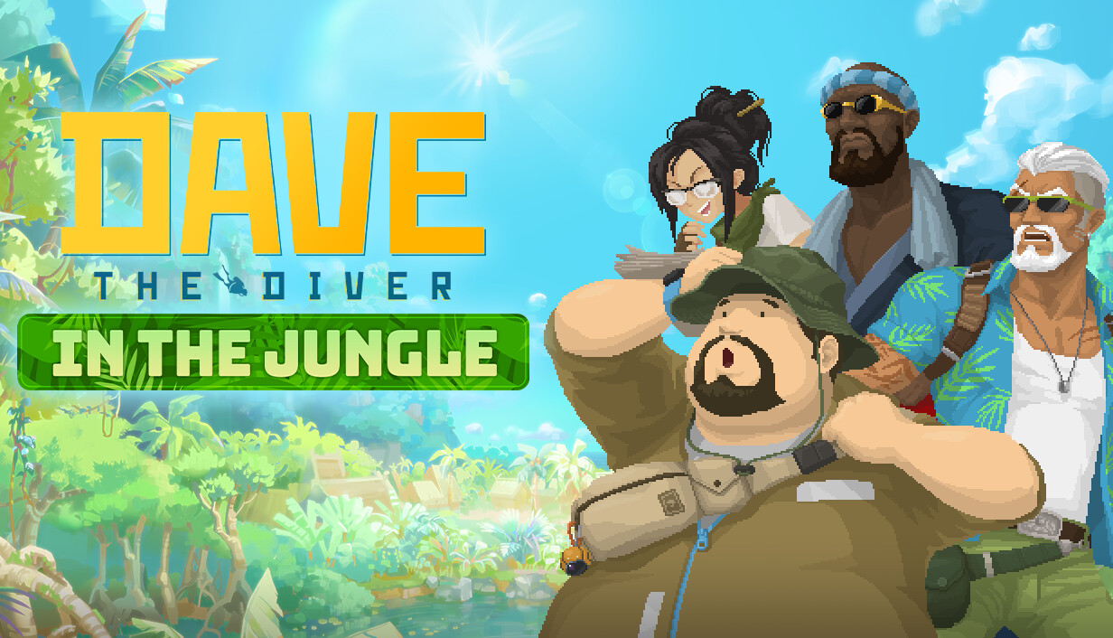 Featured image of post DAVE THE DIVER 潜水员戴夫 [DLC 解锁] [DLC Unlock] [Steam] [Windows & SteamOS]