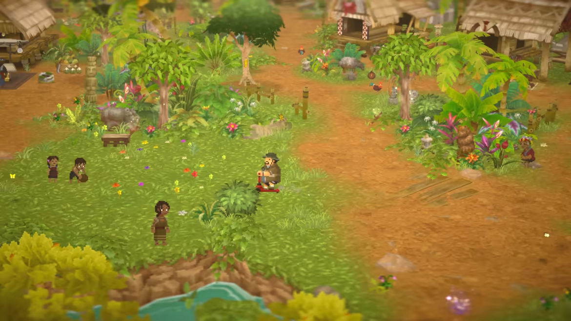 潜水员戴夫 - 丛林 Content Pack AVE THE DIVER In the Jungle Content Pack