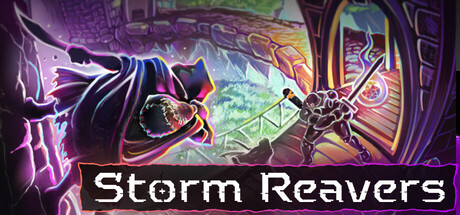 Storm Reavers — Steam header