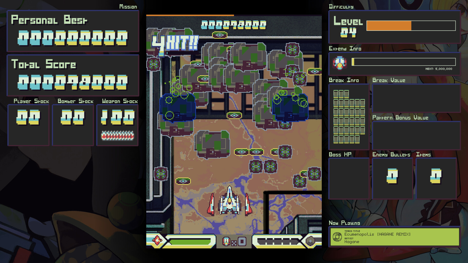 BLUE REVOLVER screenshot 6