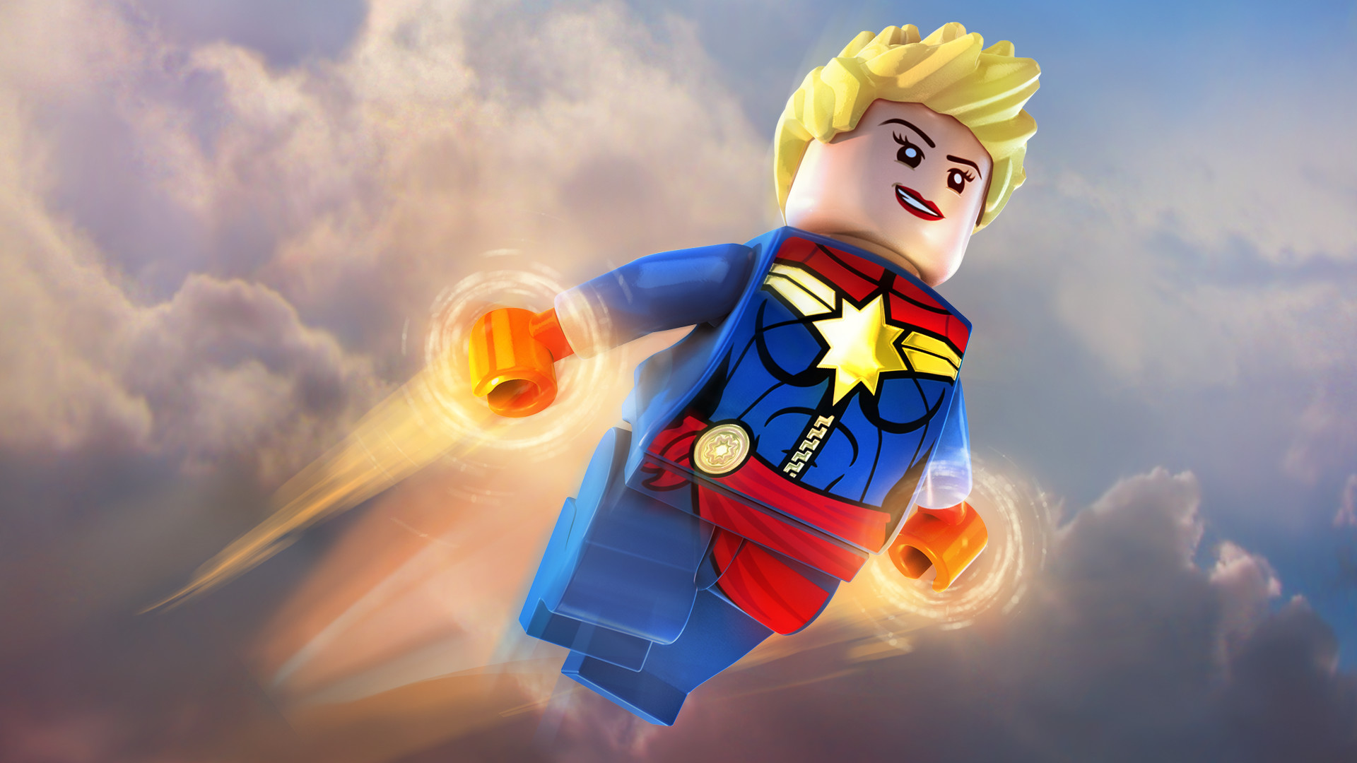 LEGO® MARVEL's Avengers DLC - Classic Captain Marvel Pack screenshot 1