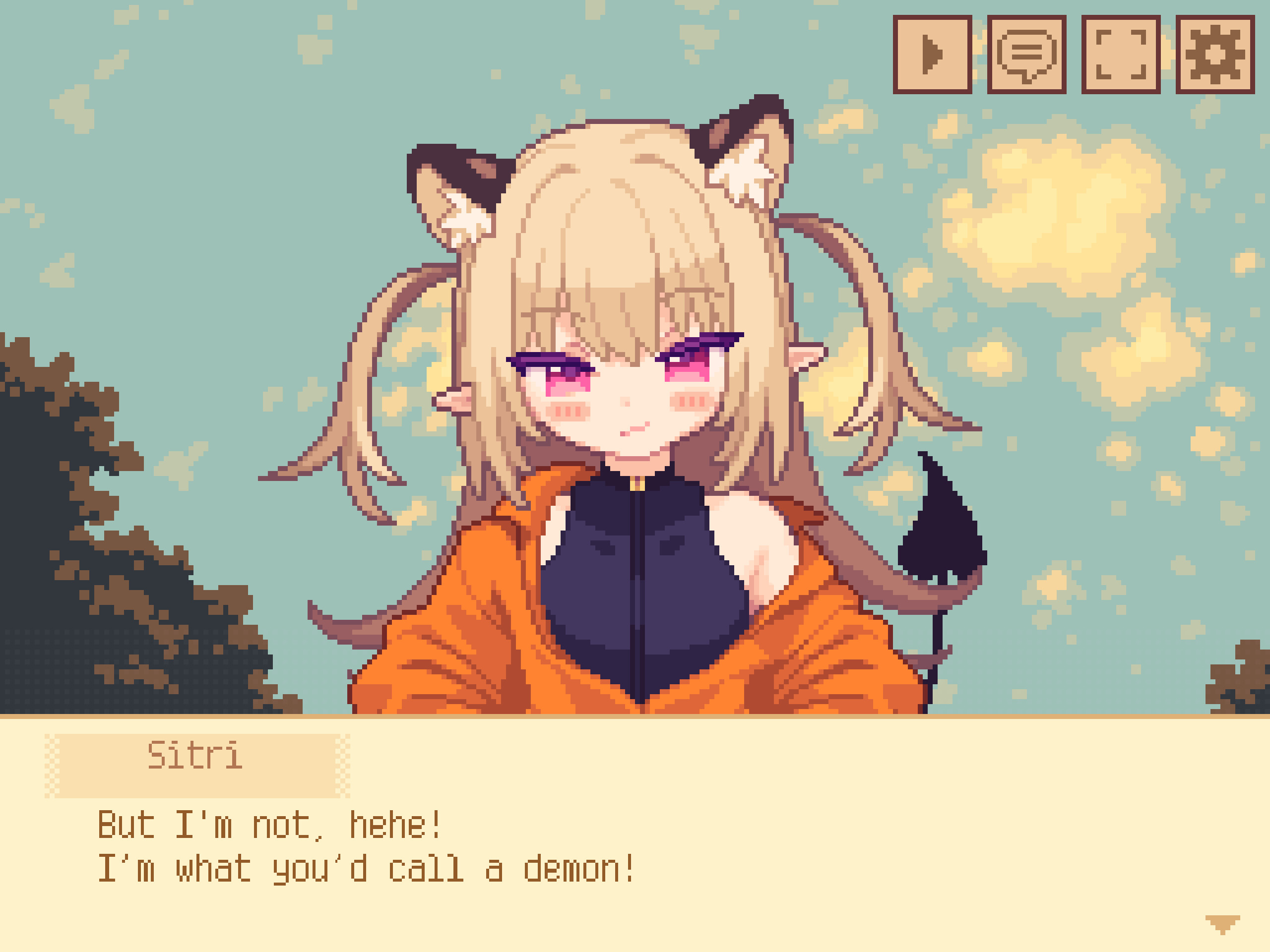Demon Touch! screenshot 1
