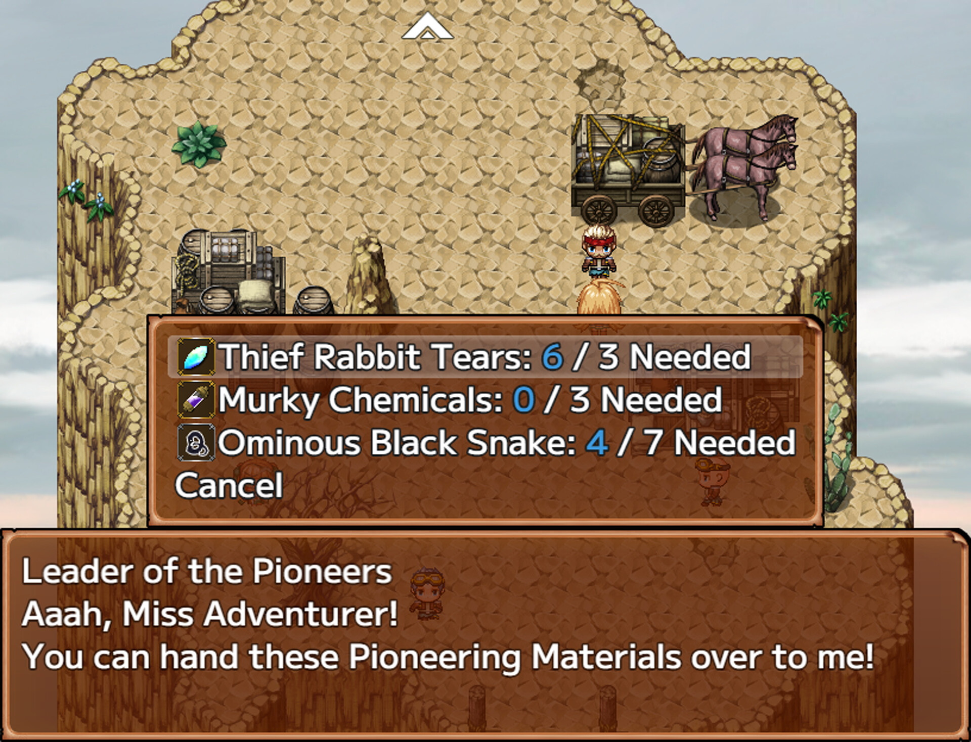 Chronicles of Clams Island screenshot 7