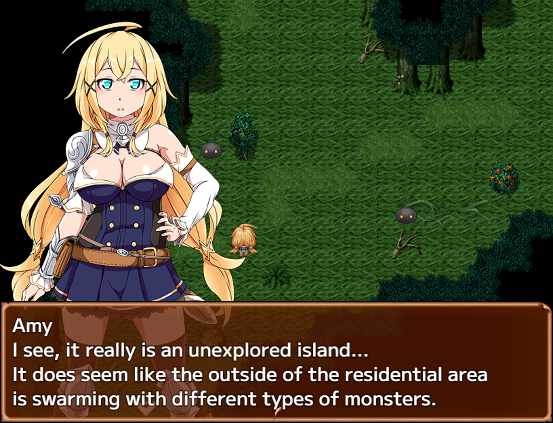 Chronicles of Clams Island screenshot 1