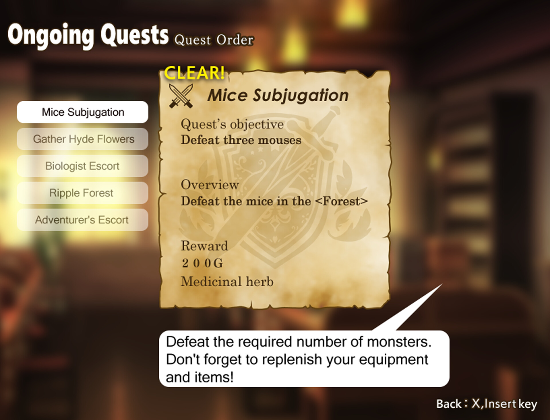 Chronicles of Clams Island screenshot 8