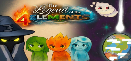 The Legend of the 4 Elements — Steam header