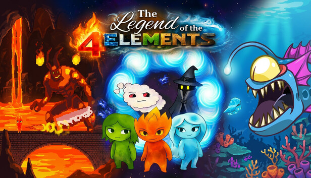 The Legend of the 4 Elements on Steam