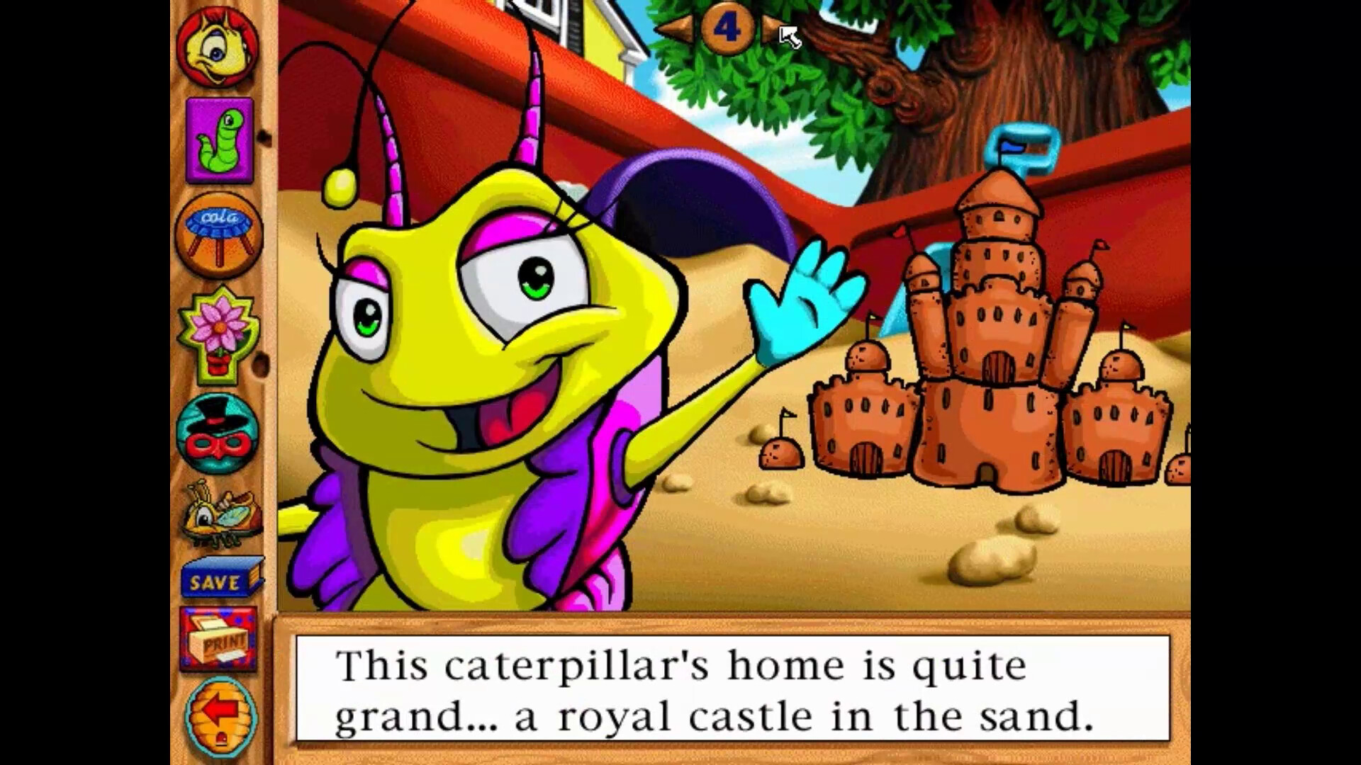 Bug Adventure screenshot 2