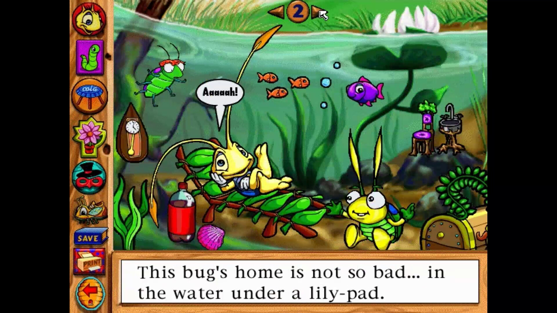 Bug Adventure screenshot 4