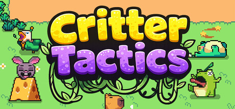 Critter Tactics — Steam header