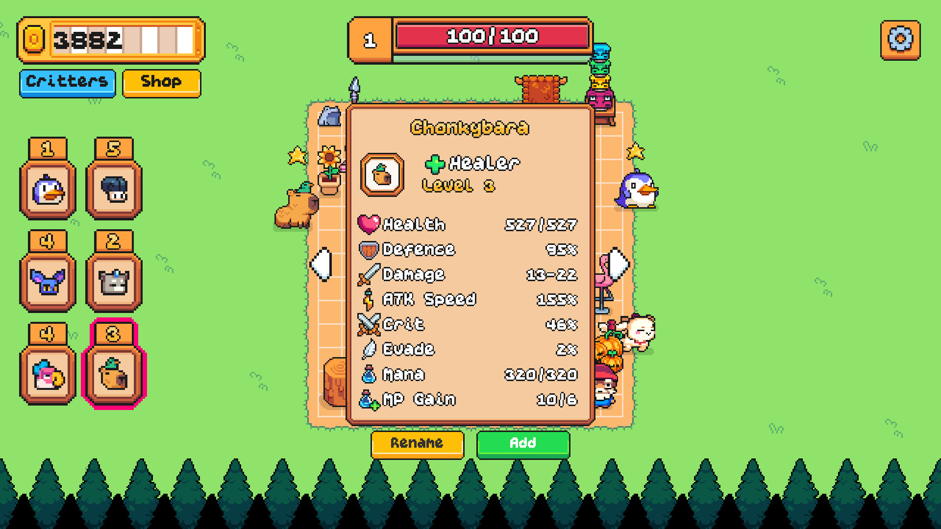 Critter Tactics screenshot 5