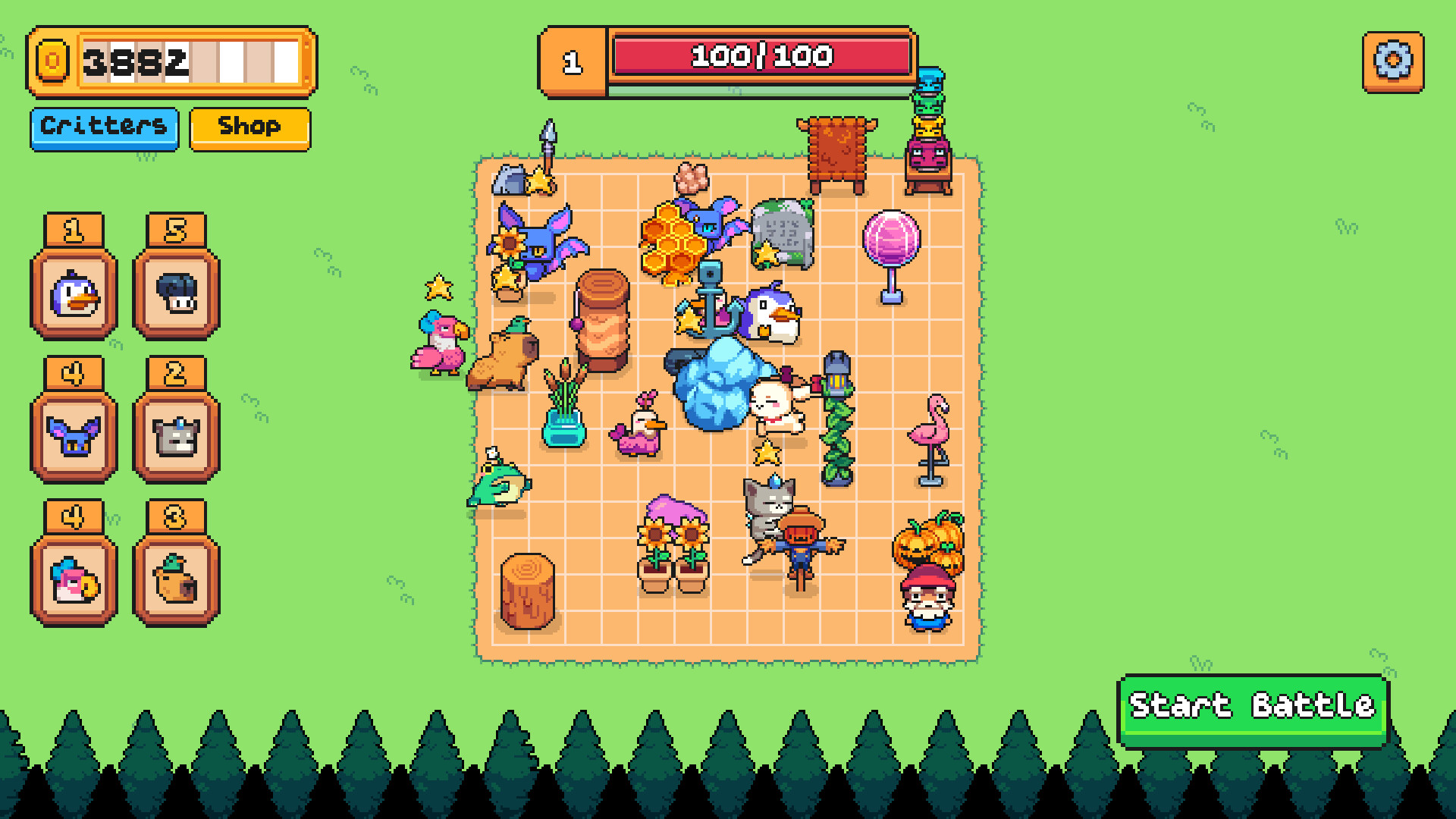 Critter Tactics screenshot 1