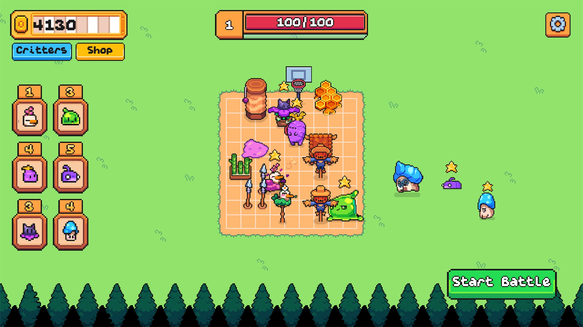Critter Tactics screenshot 4