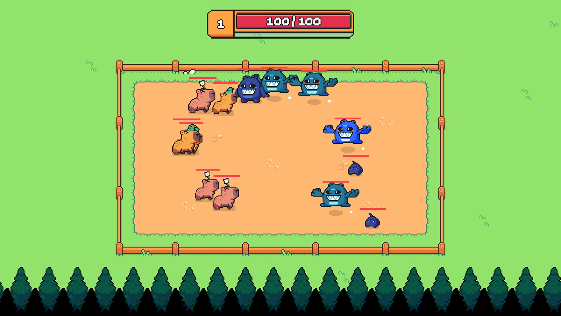 Critter Tactics screenshot 2