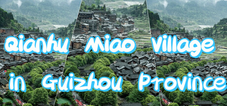Qianhu Miao Village in Guizhou Province