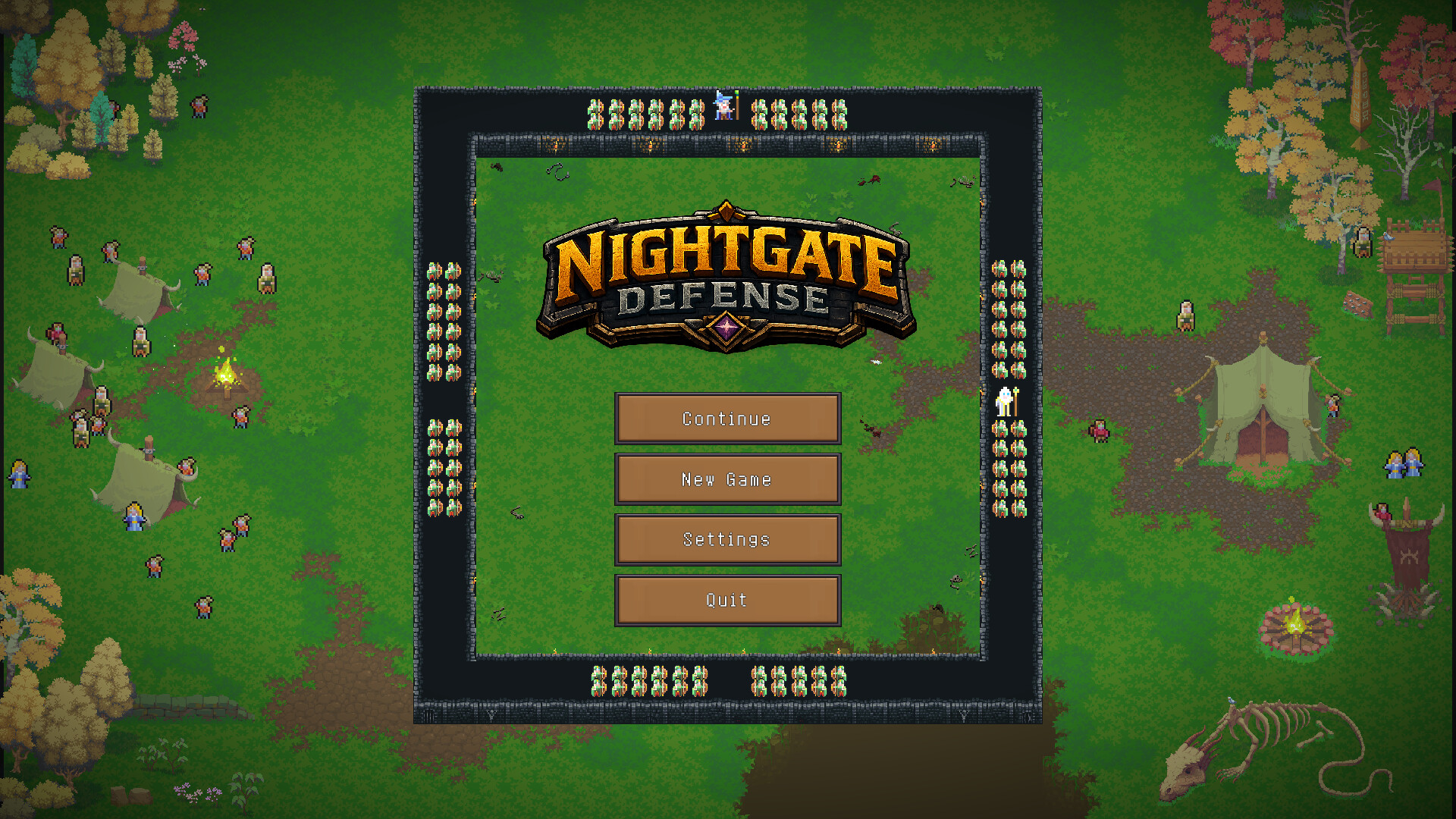 Nightgate Defense screenshot 1