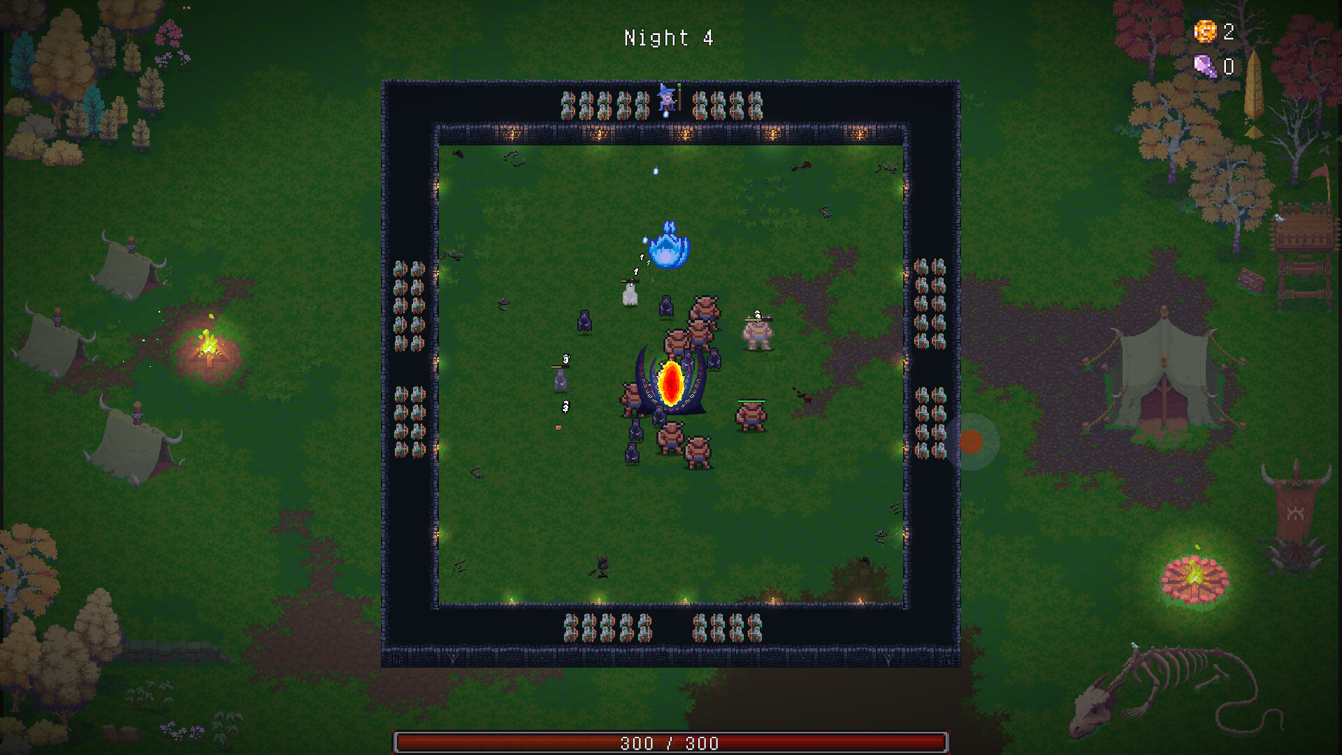 Nightgate Defense screenshot 2