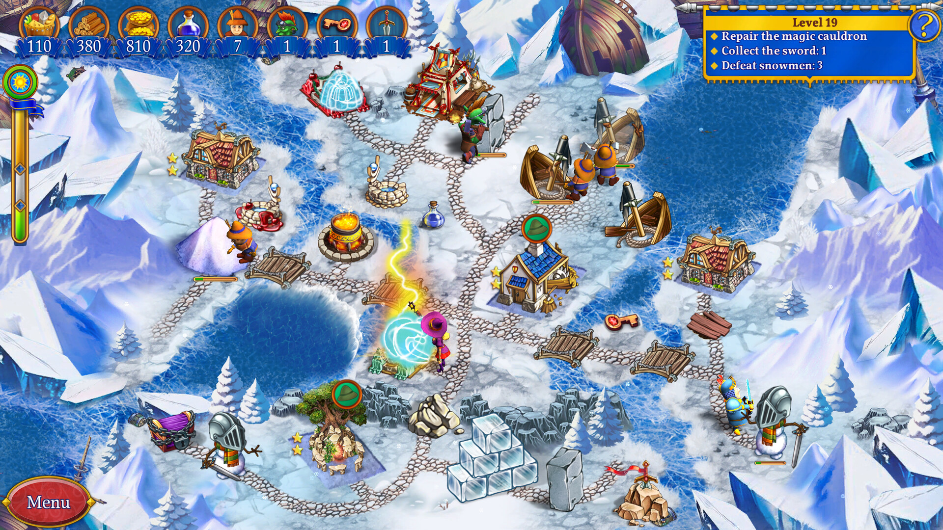 New Yankee: Jelly Chaos screenshot 2