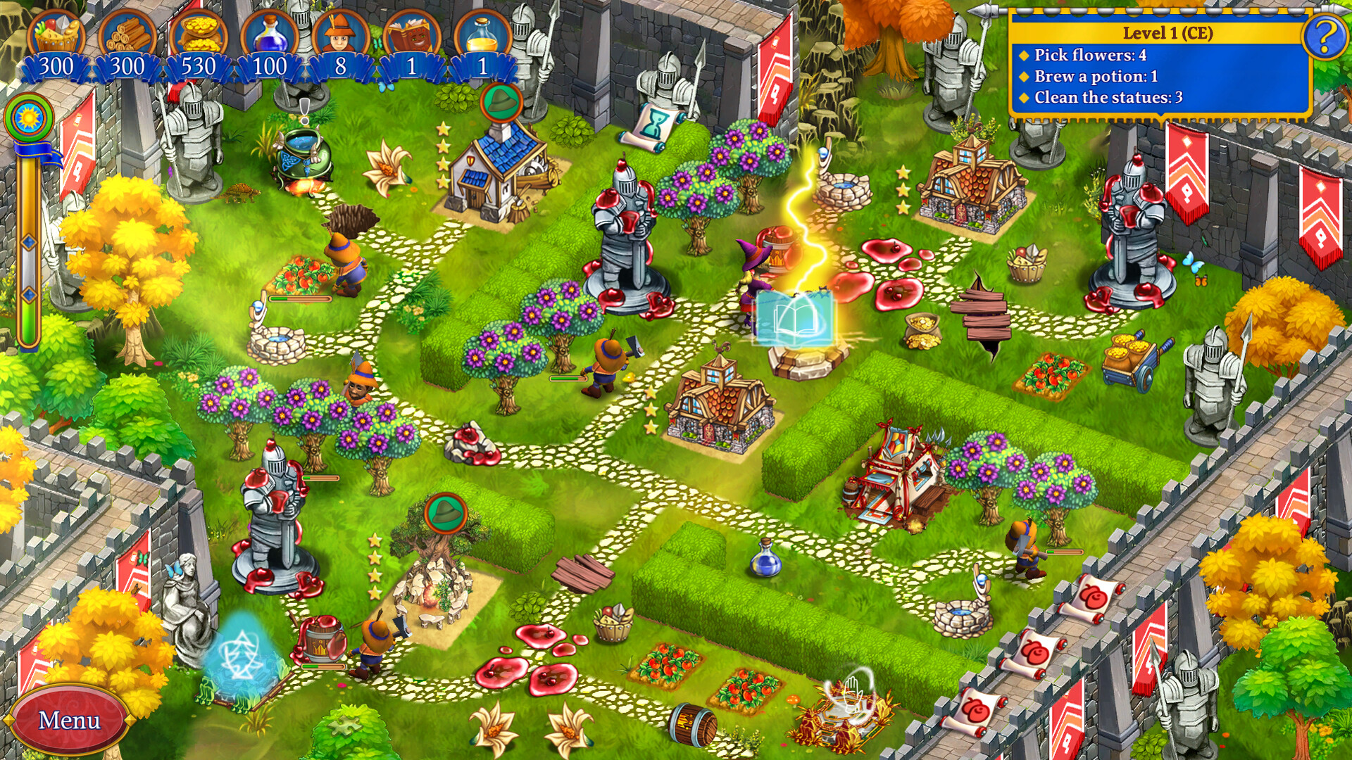 New Yankee: Jelly Chaos screenshot 1