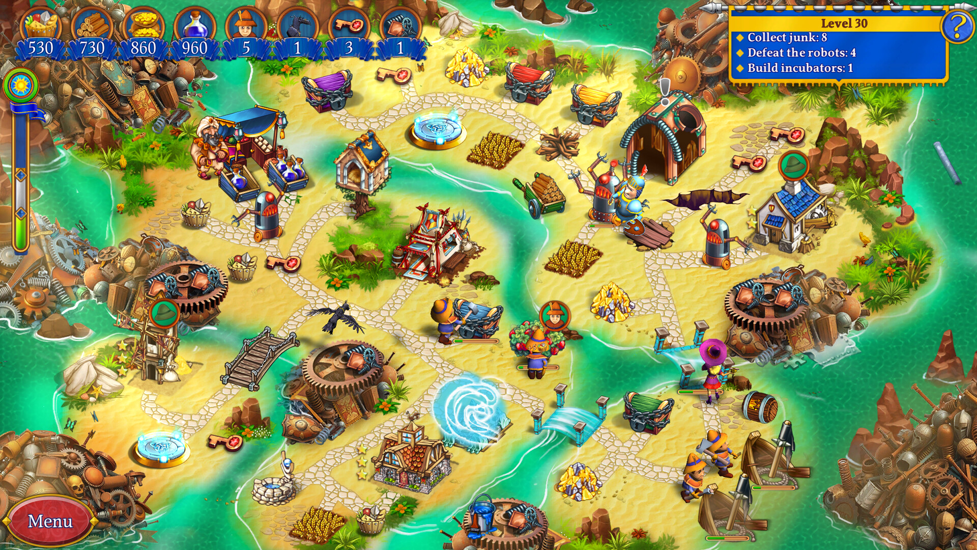 New Yankee: Jelly Chaos screenshot 3