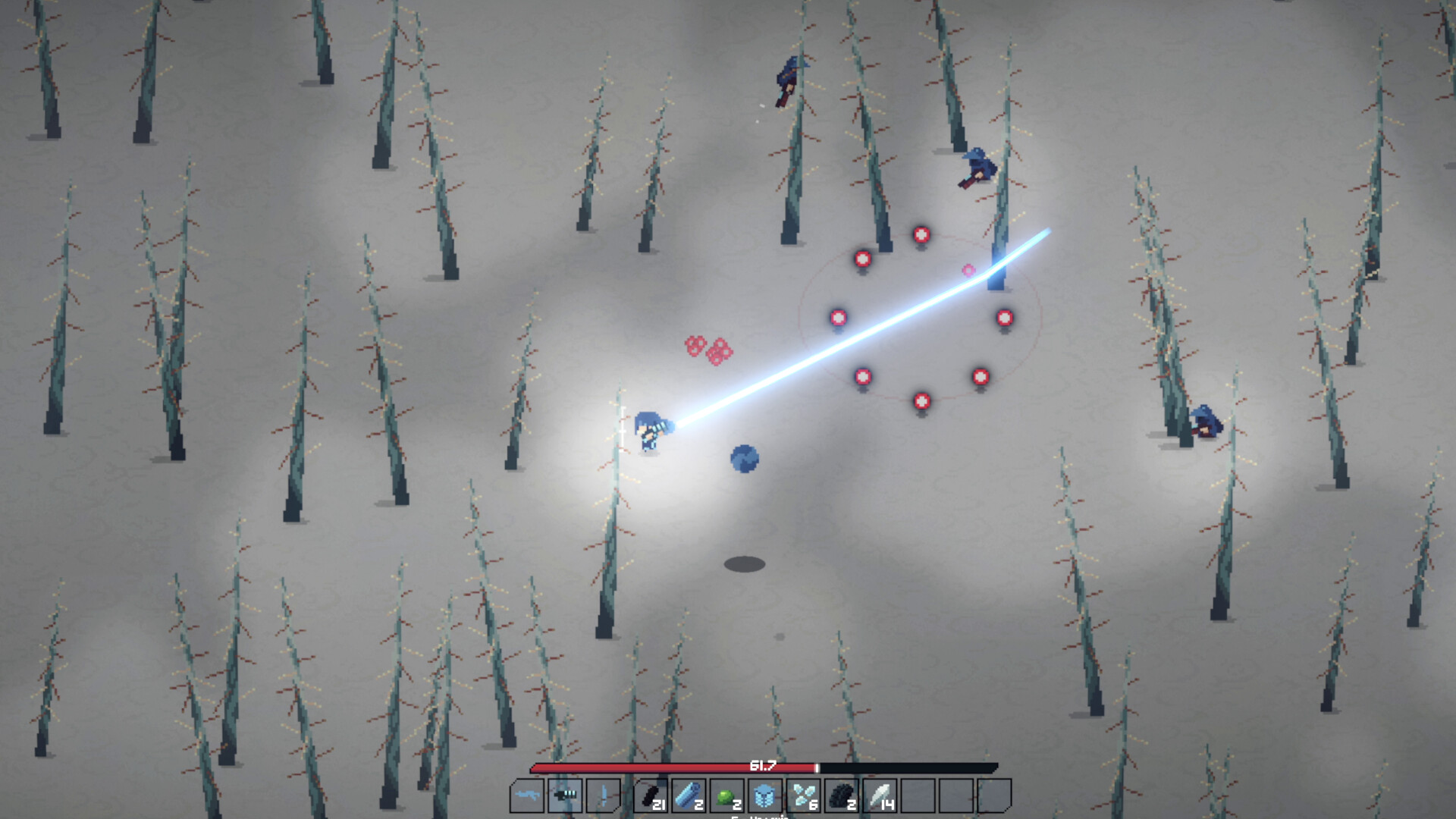 Rocksowers screenshot 2