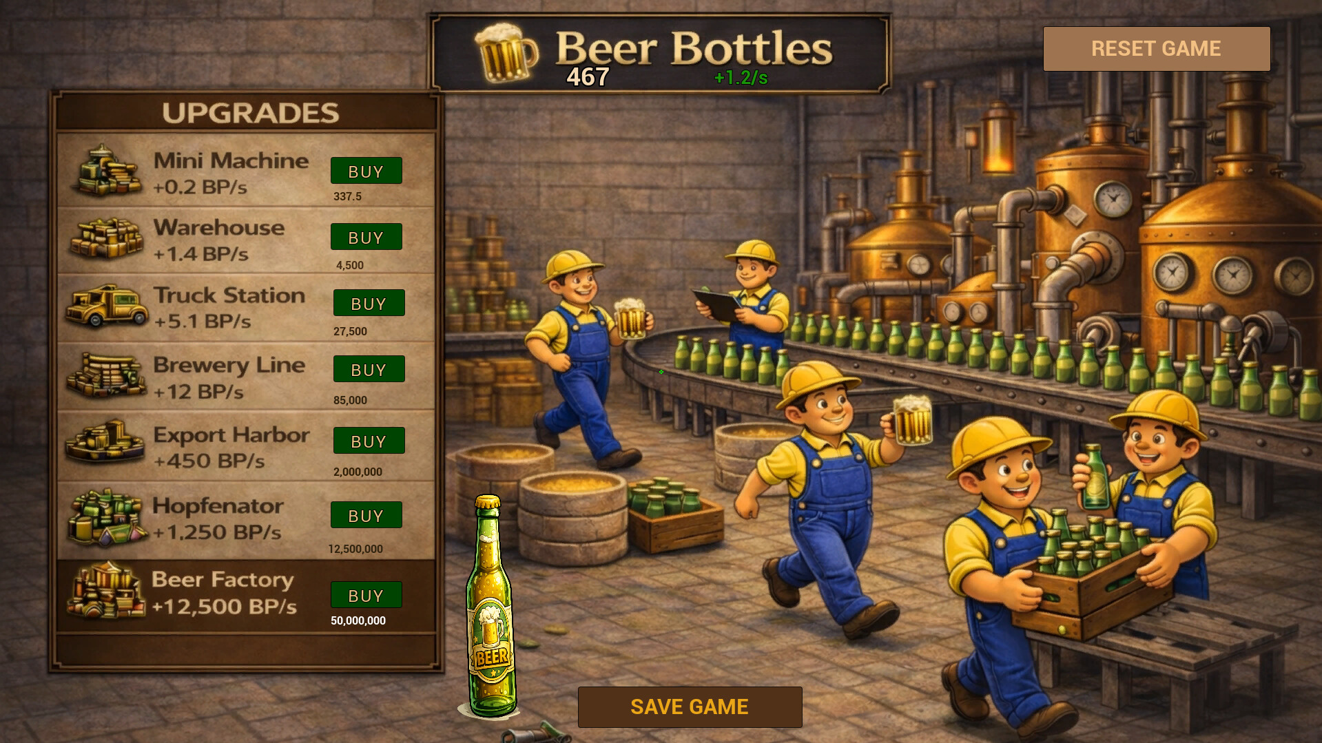 Beer Clicker screenshot 5