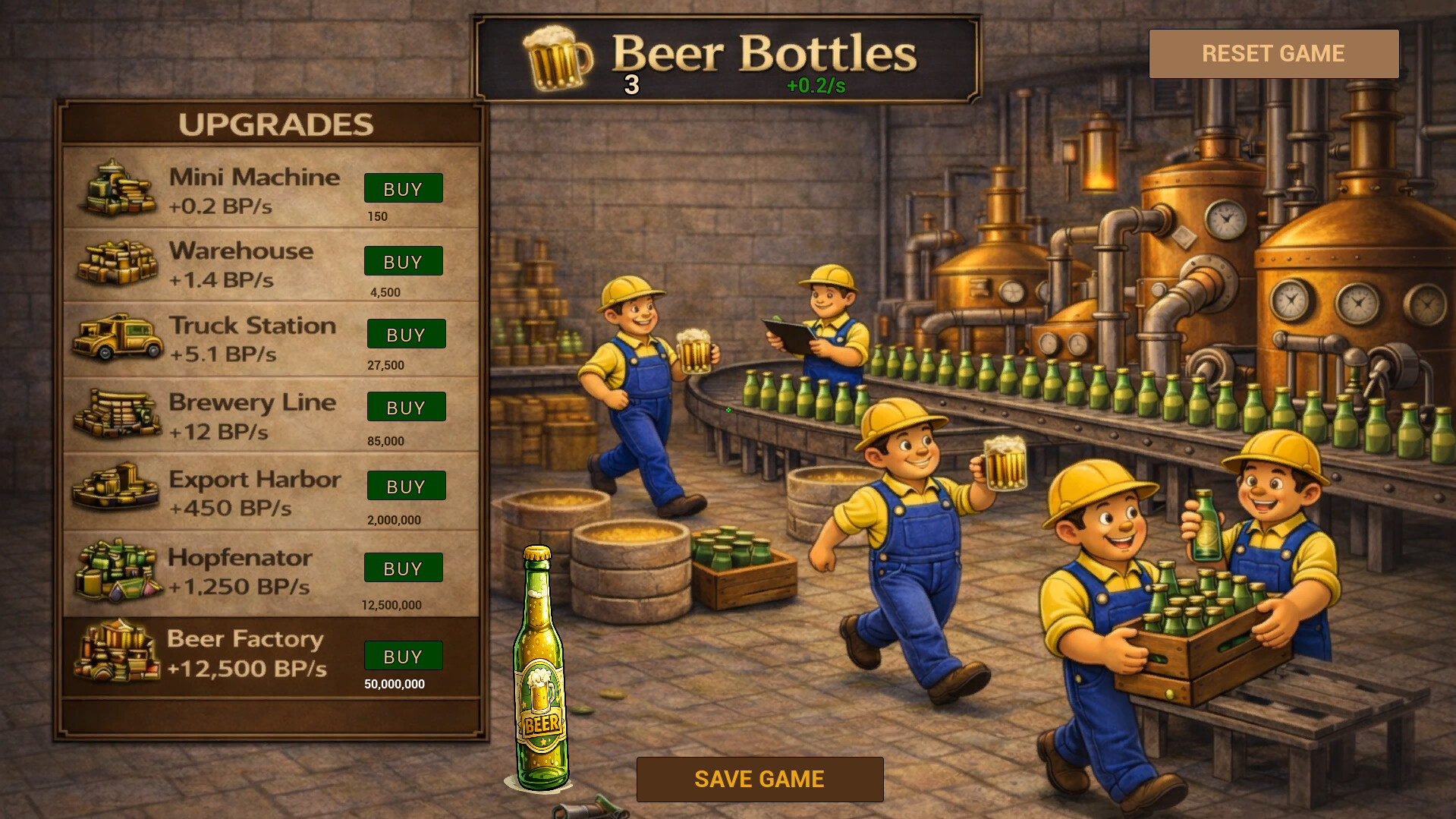 Beer Clicker screenshot 2