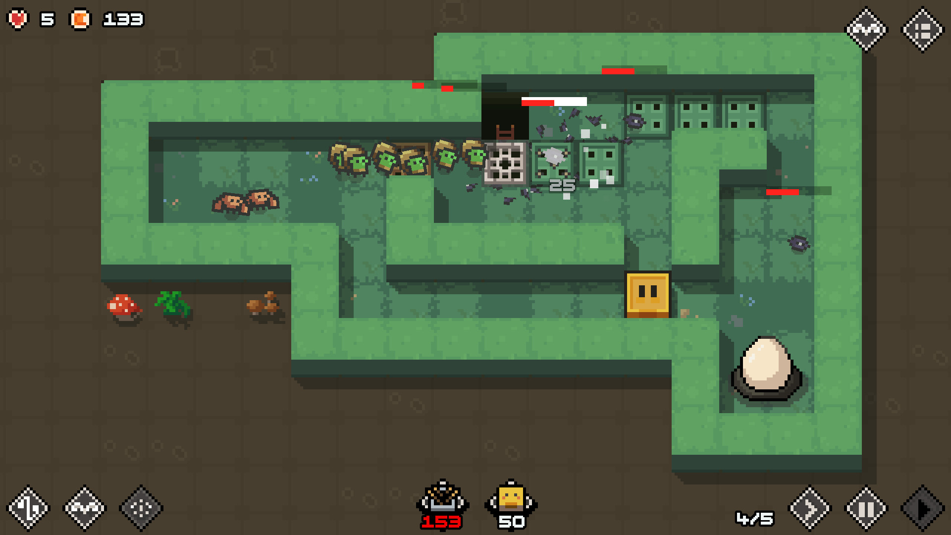 Cluck Rush screenshot 2