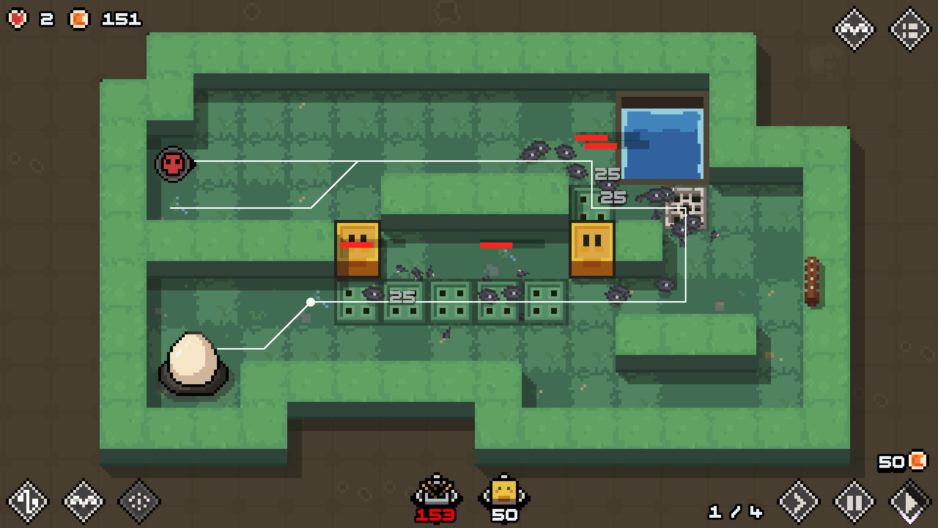 Cluck Rush screenshot 1